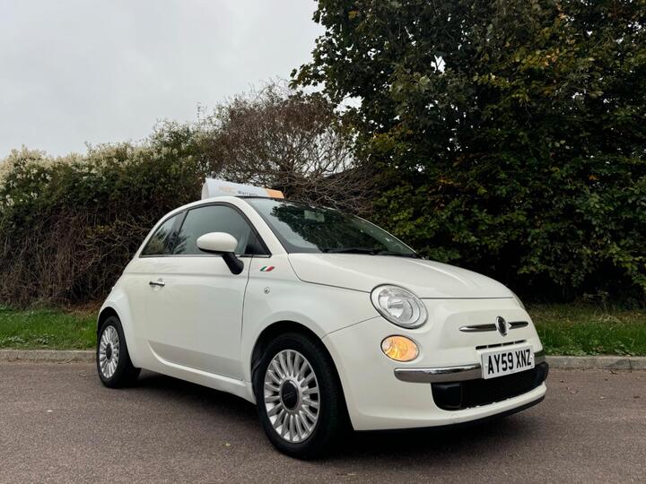 Fiat 500 1.2 Lounge Euro 5 (s/s) 3dr