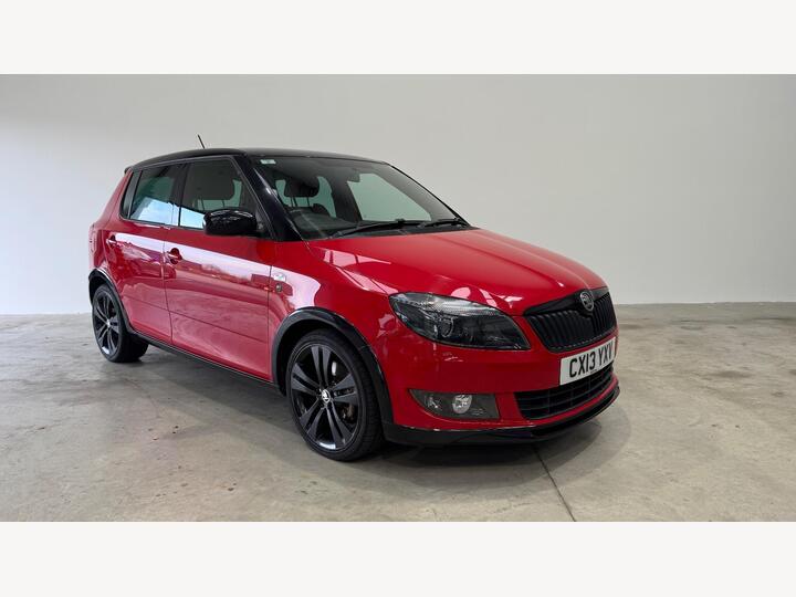 Skoda Fabia 1.2 TSI Monte Carlo Euro 5 5dr Skoda Fabia 1.2 TSI Monte Carlo Euro 5 5dr