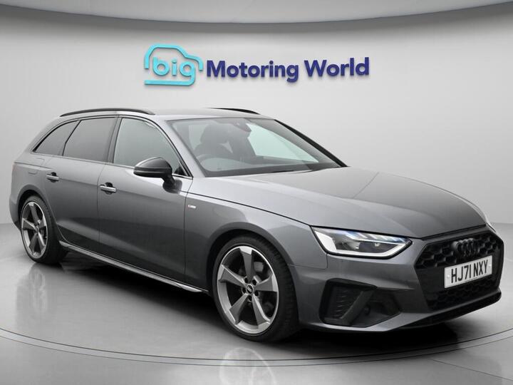 Audi A4 Avant 2.0 TFSI 35 Black Edition S Tronic Euro 6 (s/s) 5dr