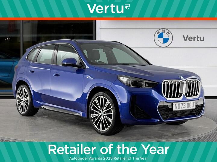 BMW X1 2.0 23i MHT M Sport DCT XDrive Euro 6 (s/s) 5dr
