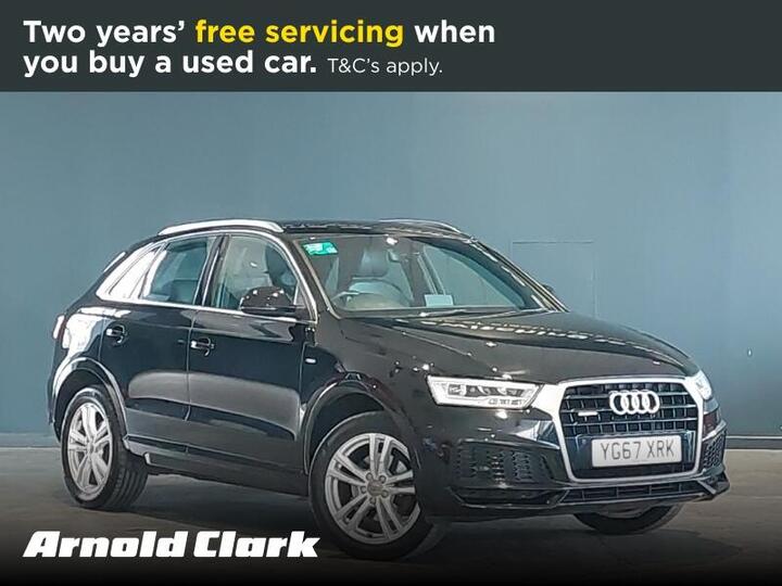 Audi Q3 2.0 TDI S Line Edition S Tronic Quattro Euro 6 (s/s) 5dr