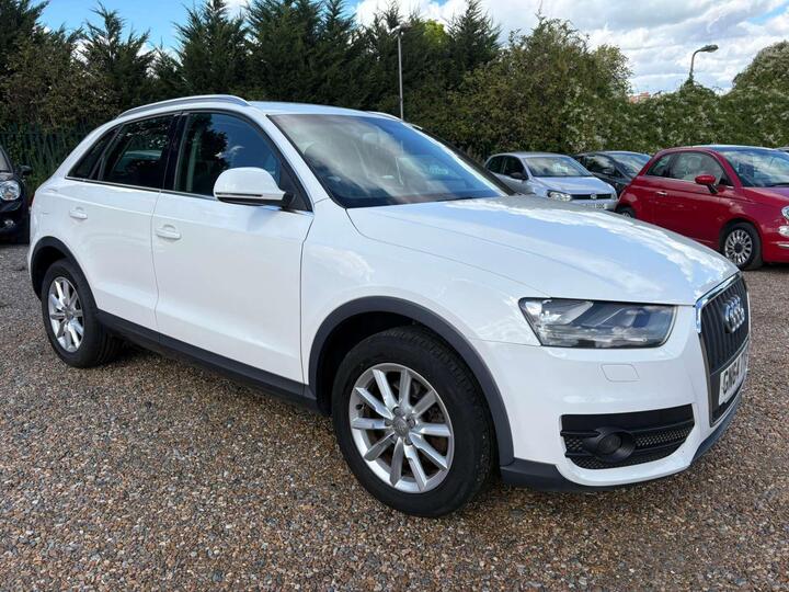 Audi Q3 2.0 TDI SE Euro 5 (s/s) 5dr