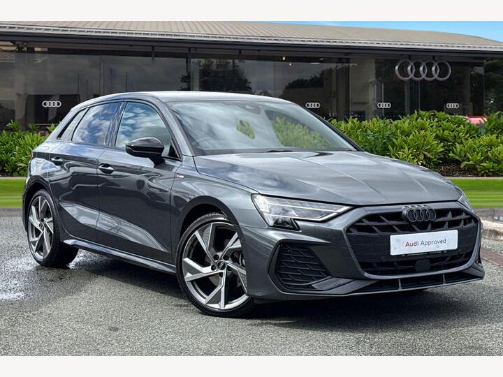 Audi A3 Sportback 1.5 TFSI 35 Black Edition Sportback S Tronic Euro 6 (s/s) 5dr