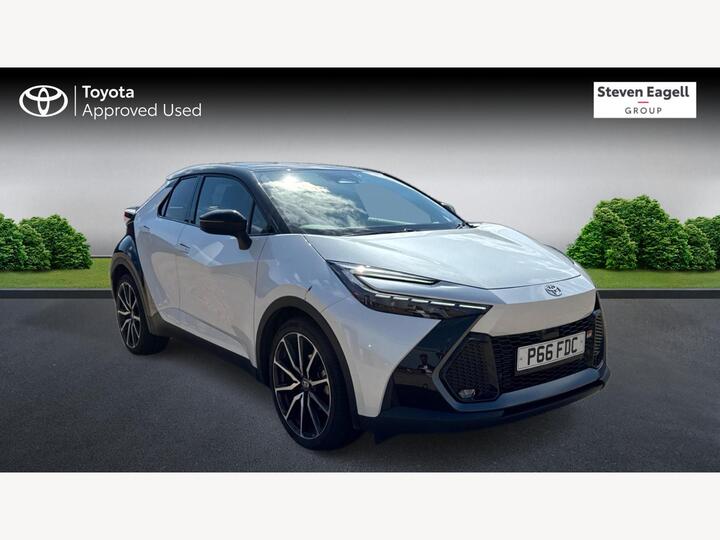 Toyota C-HR 2.0 VVT-h GR SPORT CVT Euro 6 (s/s) 5dr