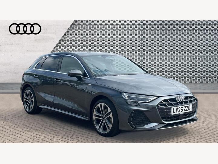 Audi A3 1.5 TFSI 30 S Line Sportback S Tronic Euro 6 (s/s) 5dr
