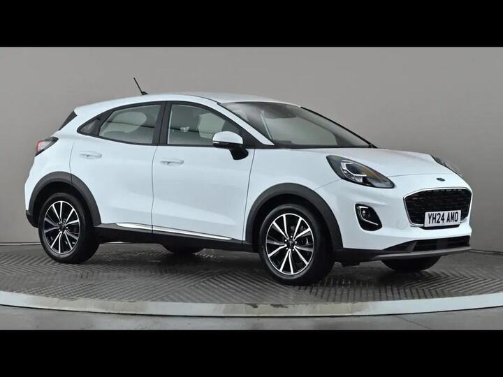 Ford Puma 1.0T EcoBoost MHEV Titanium Euro 6 (s/s) 5dr