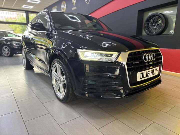 Audi Q3 2.0 TDI S Line Plus S Tronic Quattro Euro 6 (s/s) 5dr