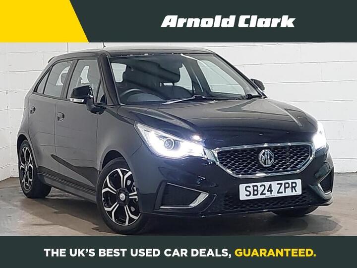 MG MG3 1.5 VTi-TECH Exclusive Nav Euro 6 (s/s) 5dr