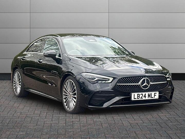 Mercedes-Benz CLA 1.3 CLA180h MHEV AMG Line (Premium) Coupe 7G-DCT Euro 6 (s/s) 4dr
