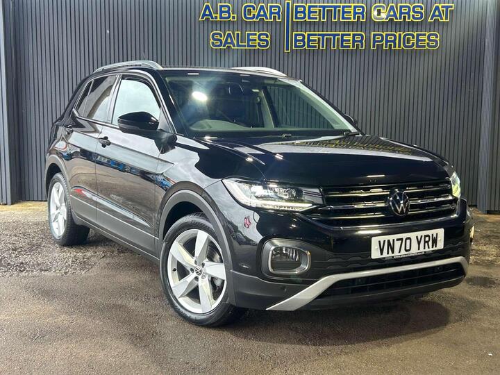 Volkswagen T-CROSS 1.0 TSI SEL DSG Euro 6 (s/s) 5dr