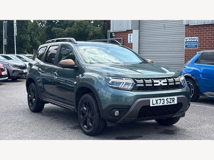 Dacia Duster 1.3 TCe EXTREME Euro 6 (s/s) 5dr