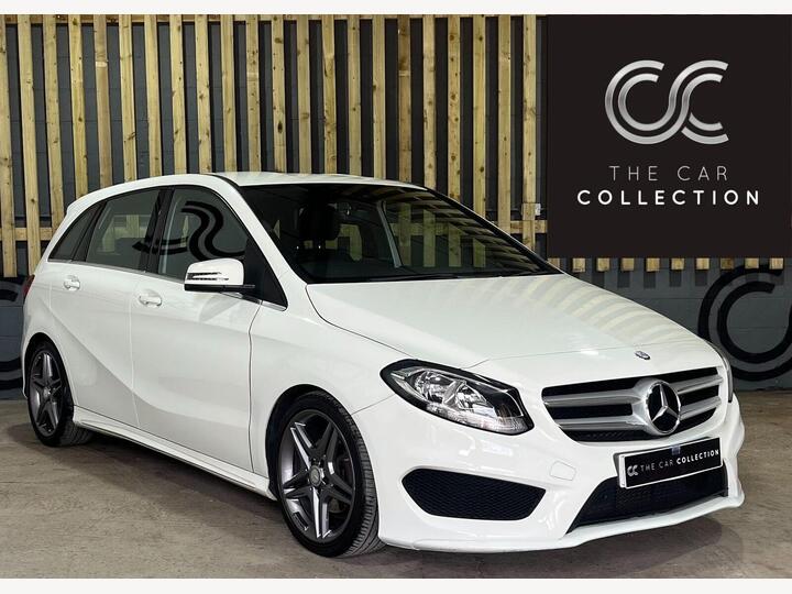 Mercedes-Benz B Class 2.1 B200 CDI AMG Line 7G-DCT Euro 6 (s/s) 5dr