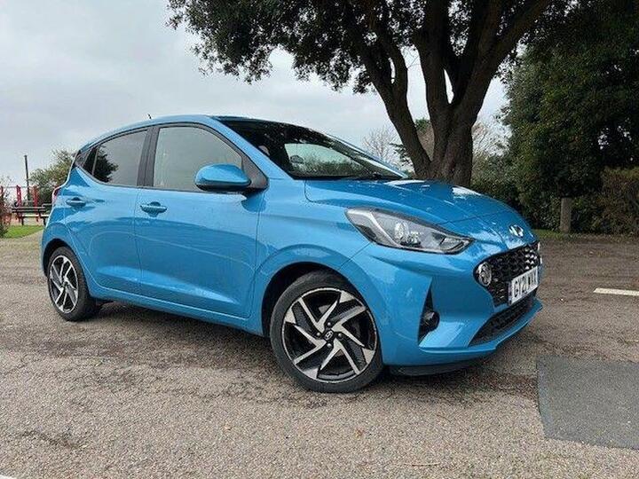 Hyundai I10 1.2 Premium Auto Euro 6 (s/s) 5dr