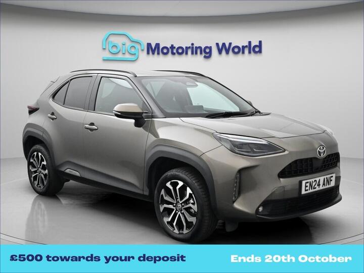 Toyota Yaris Cross 1.5 VVT-h Design E-CVT Euro 6 (s/s) 5dr