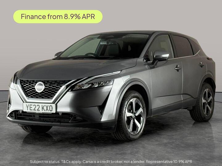 Nissan Qashqai 1.3 DIG-T MHEV N-Connecta Euro 6 (s/s) 5dr