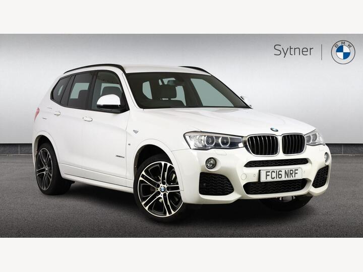BMW X3 2.0 20d M Sport Auto XDrive Euro 6 (s/s) 5dr