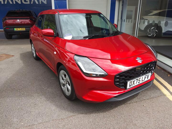 Suzuki Swift 1.2 MHEV Motion CVT Euro 6 (s/s) 5dr