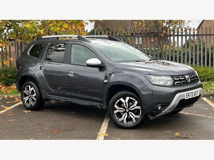 Dacia Duster 1.3 TCe Prestige Euro 6 (s/s) 5dr Dacia Duster 1.3 TCe Prestige Euro 6 (s/s) 5dr
