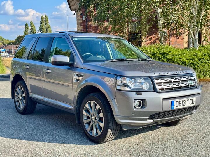 Land Rover Freelander 2 2.2 SD4 HSE Lux CommandShift 4WD Euro 5 5dr