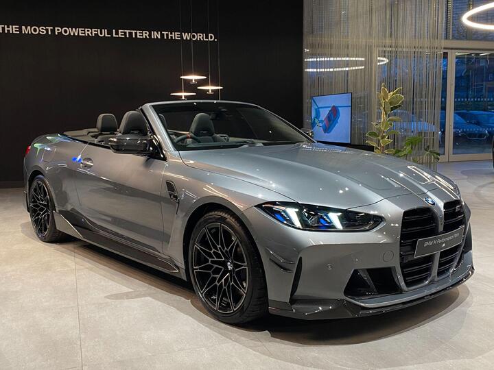 BMW M4 3.0 BiTurbo Competition Steptronic M XDrive Euro 6 (s/s) 2dr