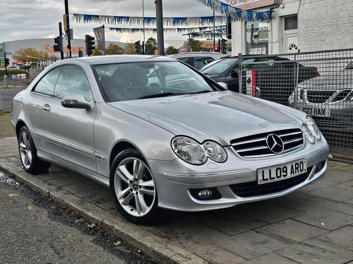Mercedes-Benz CLK 1.8 CLK200 Kompressor Avantgarde 2dr Mercedes-Benz CLK 1.8 CLK200 Kompressor Avantgarde 2dr