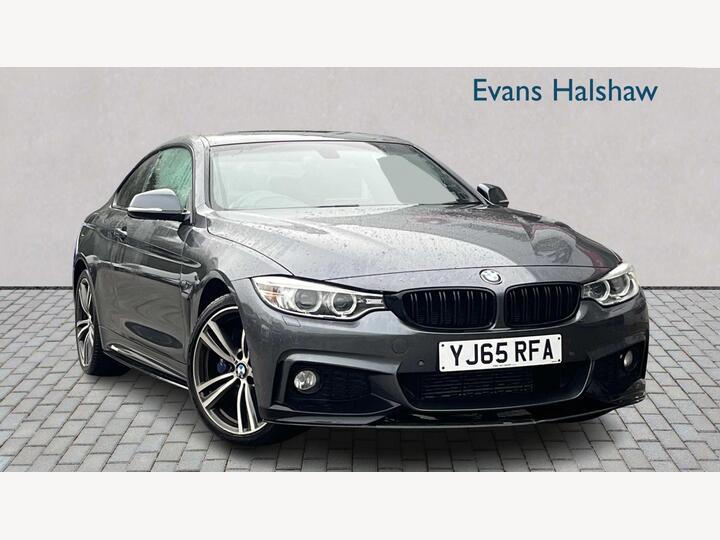 BMW 4 Series 3.0 430d M Sport Auto XDrive Euro 6 (s/s) 2dr