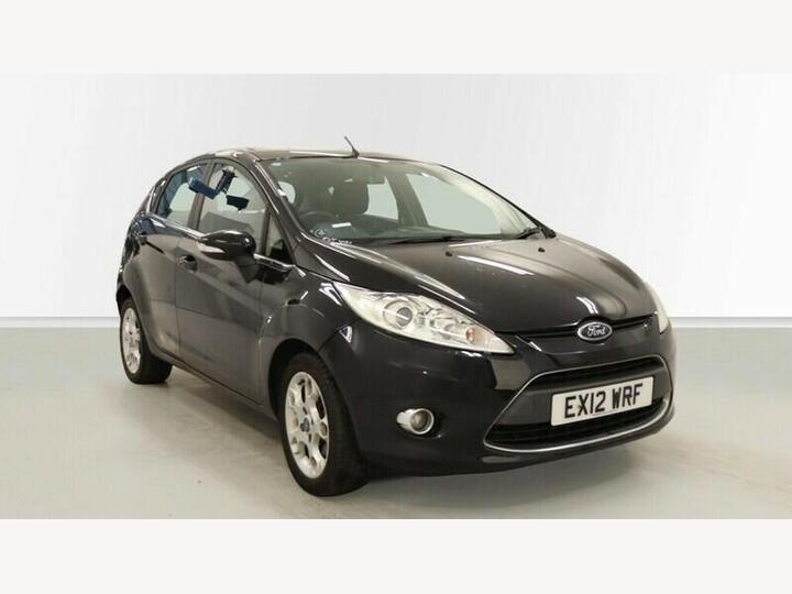 Ford Fiesta 1.4 Zetec 5dr