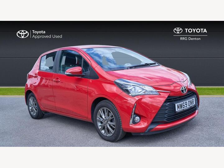 Toyota Yaris 1.0 VVT-i Icon Euro 6 5dr
