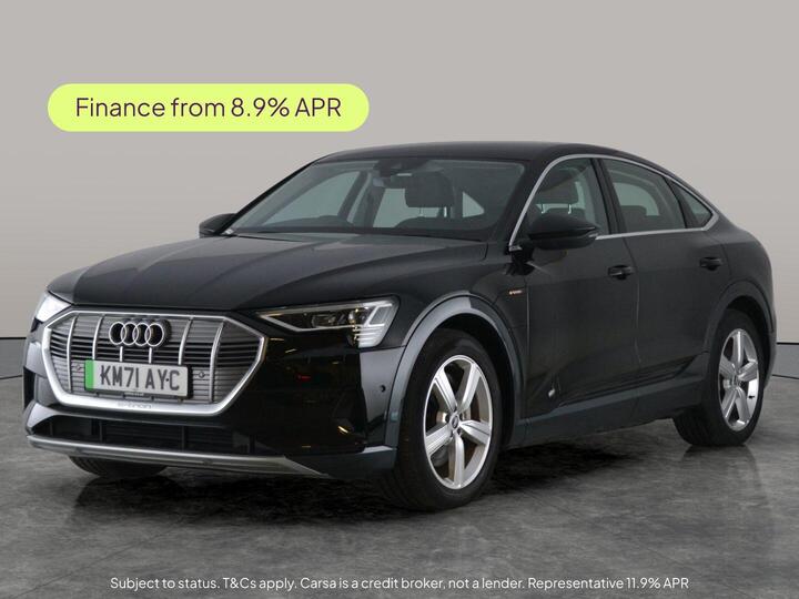Audi E-tron 55 Technik Sportback Auto Quattro 5dr 95kWh (11kW Charger)