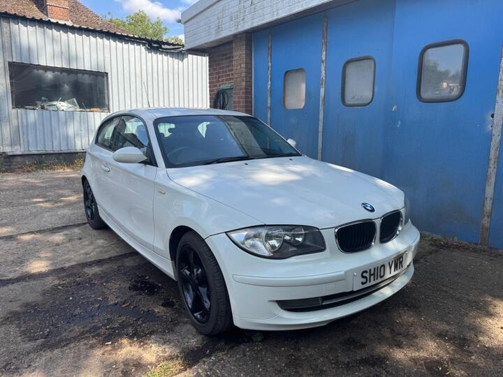 BMW 1 Series 2.0 116d Sport Euro 4 3dr