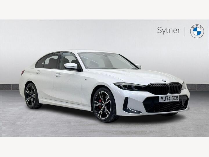 BMW 3 Series 2.0 320i M Sport Auto Euro 6 (s/s) 4dr