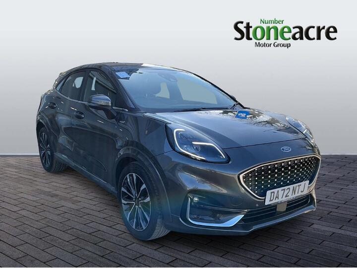 Ford Puma 1.0T EcoBoost MHEV ST-Line Vignale Euro 6 (s/s) 5dr