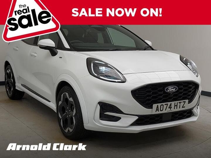 Ford Puma 1.0T EcoBoost MHEV ST-Line X DCT Euro 6 (s/s) 5dr