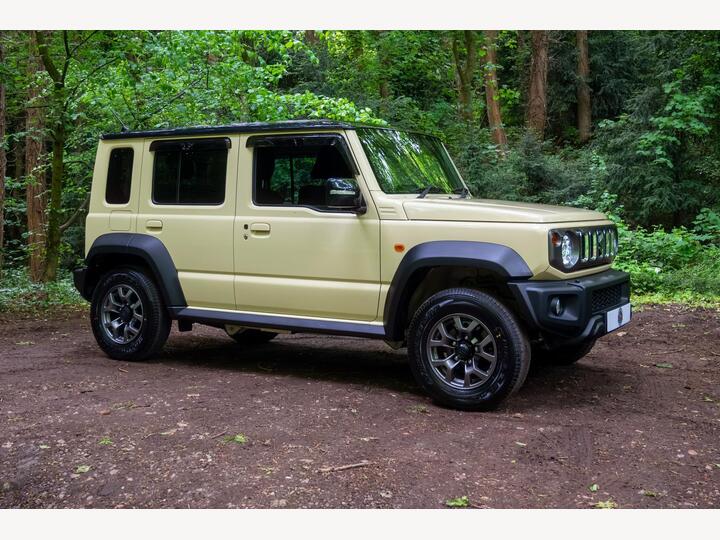 Suzuki Jimny Nomade 1.5 SZ5 SUV 3dr Petrol Auto ALLGRIP Euro 6 (101 Ps)