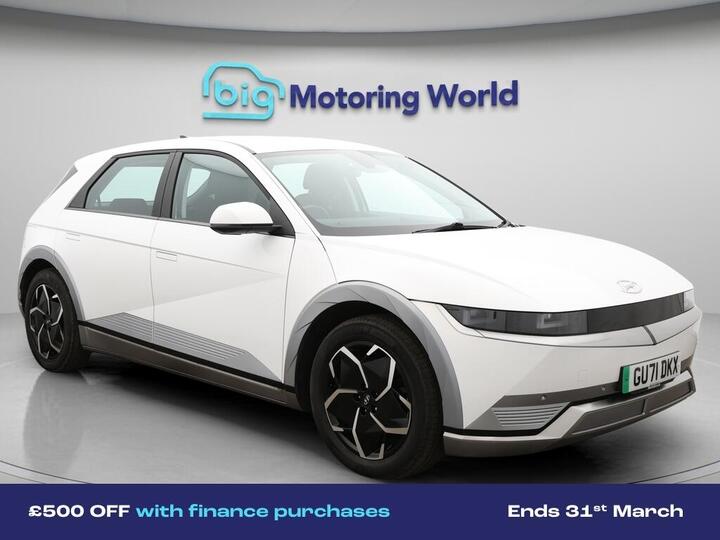 Hyundai IONIQ 5 58kWh Premium Auto 5dr
