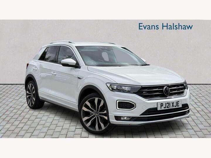 Volkswagen T-ROC HATCHBACK 1.5 TSI EVO R-Line DSG Euro 6 (s/s) 5dr