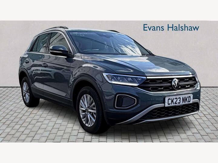 Volkswagen T-ROC HATCHBACK 1.0 TSI Life Euro 6 (s/s) 5dr