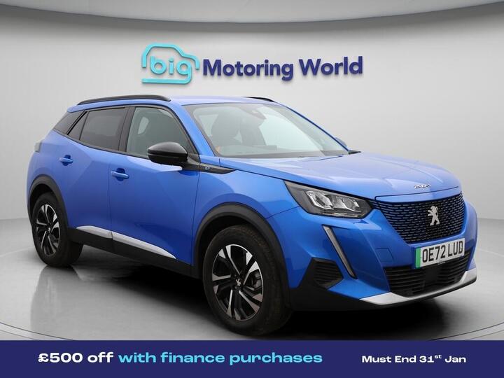 Peugeot E-2008 50kWh Allure Premium + Auto 5dr (7kW Charger)