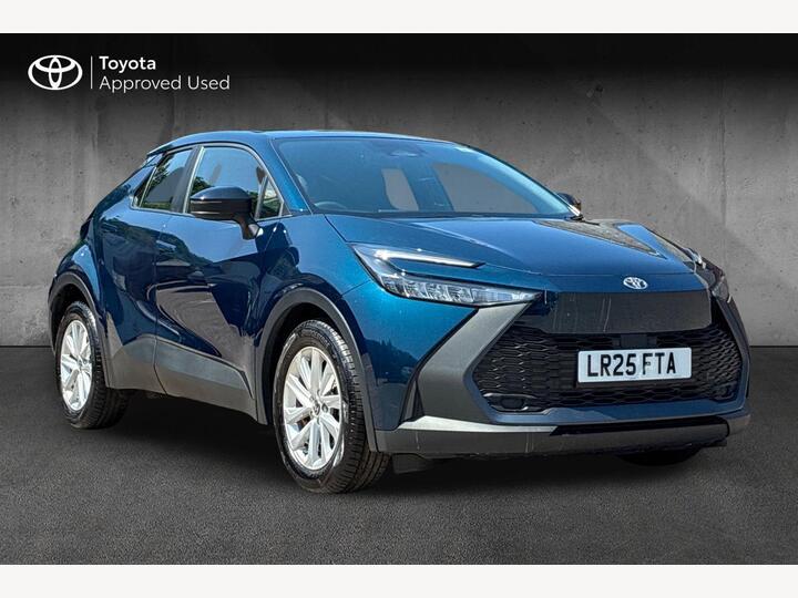 Toyota C-HR 1.8 VVT-h Icon CVT Euro 6 (s/s) 5dr