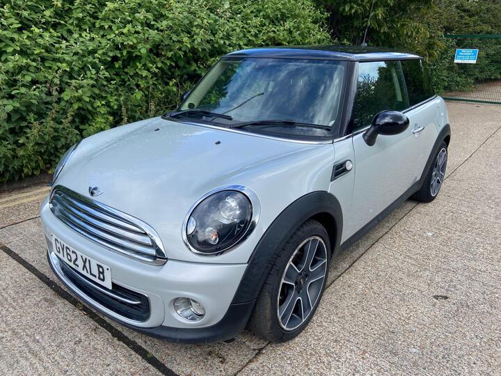 MINI Hatch 1.6 Cooper Euro 5 (s/s) 3dr