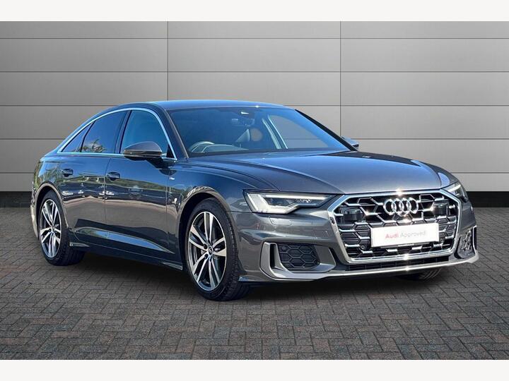 Audi A6 Saloon 2.0 TFSI 40 S Line S Tronic Euro 6 (s/s) 4dr