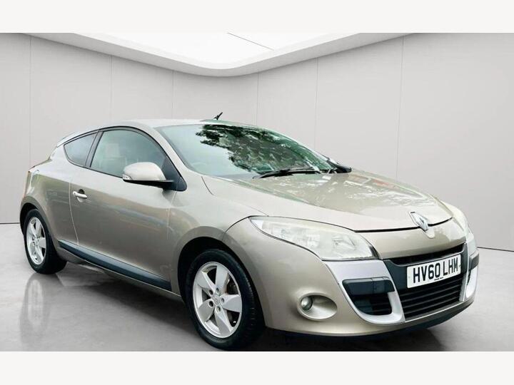 Renault Megane 1.6 16V Dynamique TomTom Euro 5 3dr