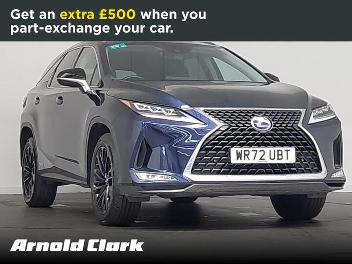 Lexus RX L 3.5 450h L V6 (Premium) E-CVT 4WD Euro 6 (s/s) 5dr