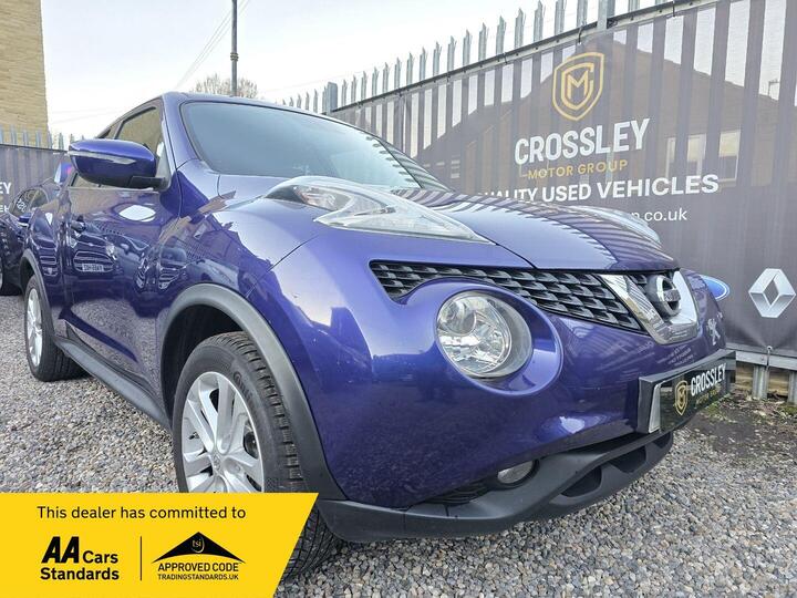 Nissan Juke 1.2 DIG-T Acenta Premium Manual 6Spd Euro 5 (s/s) 5dr Nissan Juke 1.2 DIG-T Acenta Premium Manual 6Spd Euro 5 (s/s) 5dr