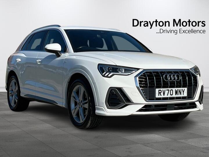 Audi Q3 1.5 TFSI CoD 35 S Line S Tronic Euro 6 (s/s) 5dr