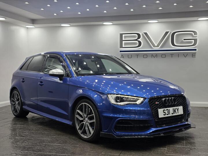 Audi S3 2.0 TFSI Sportback Quattro Euro 6 (s/s) 5dr (Nav)
