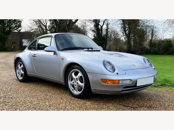 Porsche 911 3.6 993 Carrera Coupe 2dr Petrol Manual (272 Bhp)