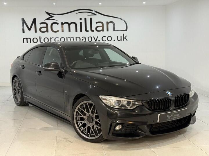 BMW 4 SERIES GRAN COUPE 3.0 430d M Sport Auto XDrive Euro 6 (s/s) 5dr BMW 4 SERIES GRAN COUPE 3.0 430d M Sport Auto XDrive Euro 6 (s/s) 5dr