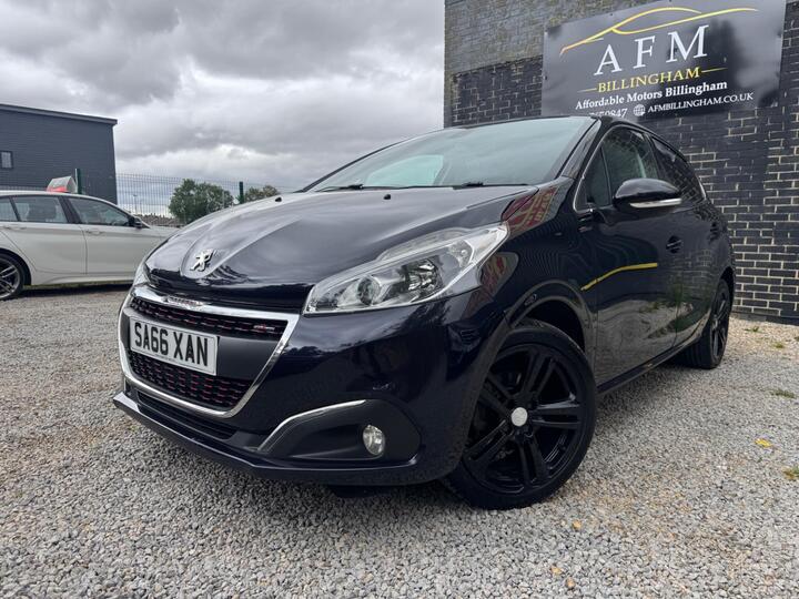 Peugeot 208 1.6 BlueHDi GT Line Euro 6 5dr