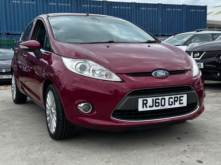 Ford Fiesta 1.4 Titanium 5dr